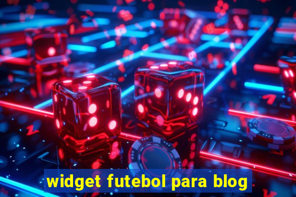 widget futebol para blog